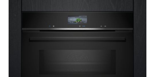 Micro ondes combiné encastrable SIEMENS CM776G1B1 Série iQ700 VarioSpeed