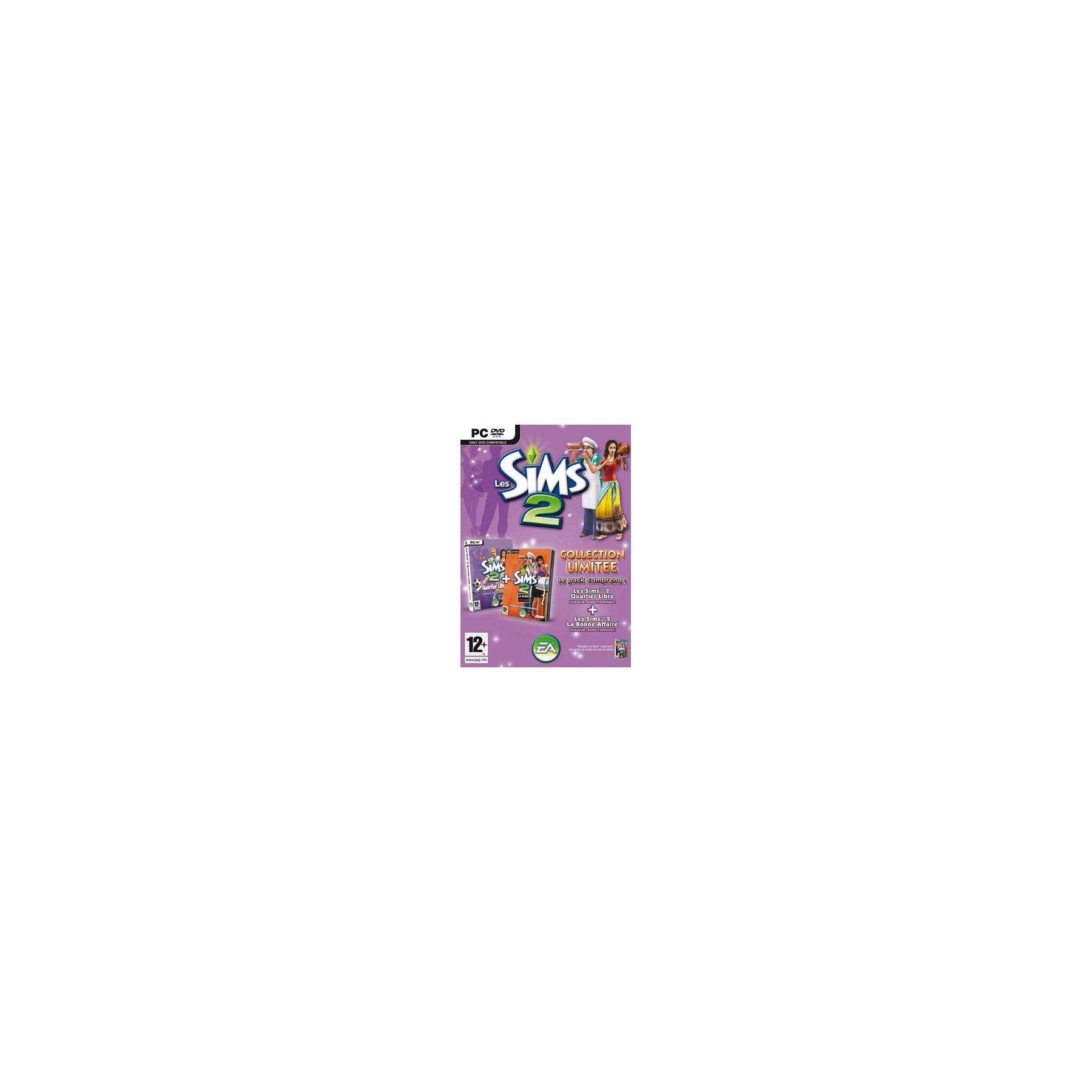 Jeu PC ELECTRONIC ARTS Les Sims 2 Quartier Libre et Bonne Affai