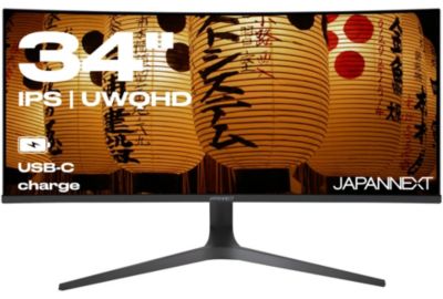Ecran PC JAPANNEXT IPS340UWQHD60C HS Incurve 34