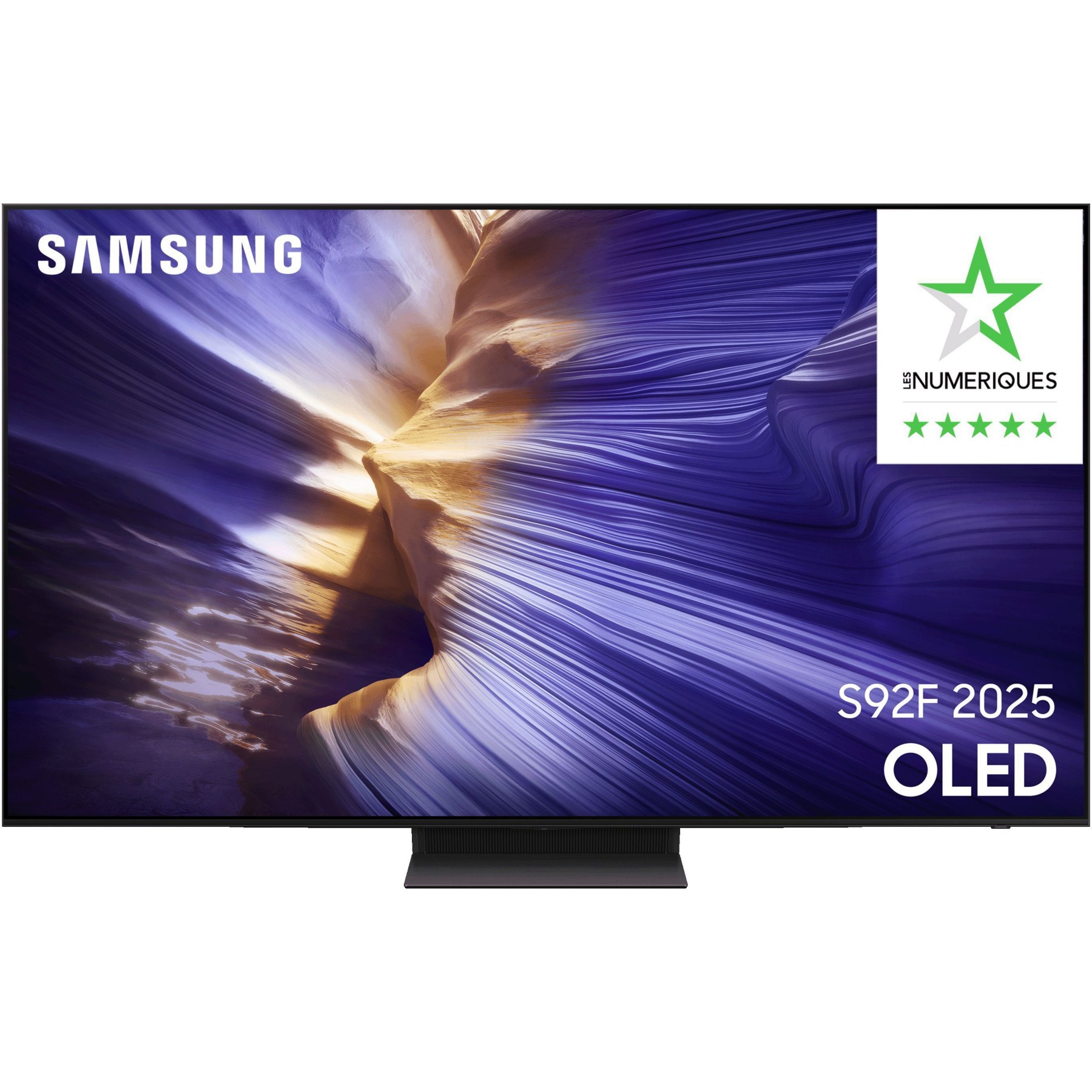 TV OLED SAMSUNG TQ65S92FA 2025 - 65 pouces ( 164 cm ) Reconditionné