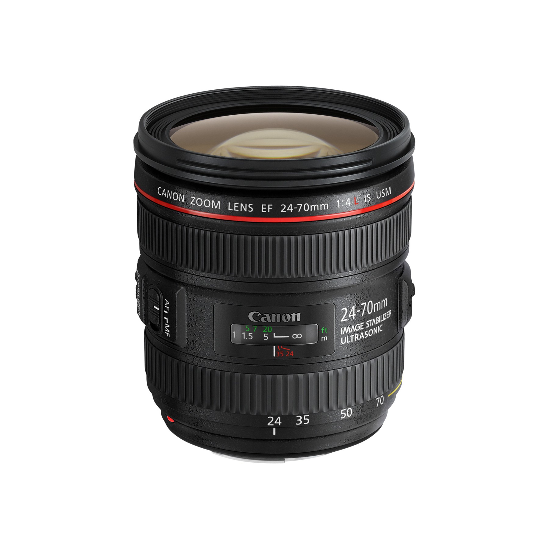 Objectif pour Reflex Plein Format CANON EF 24-70mm f/4 L IS USM