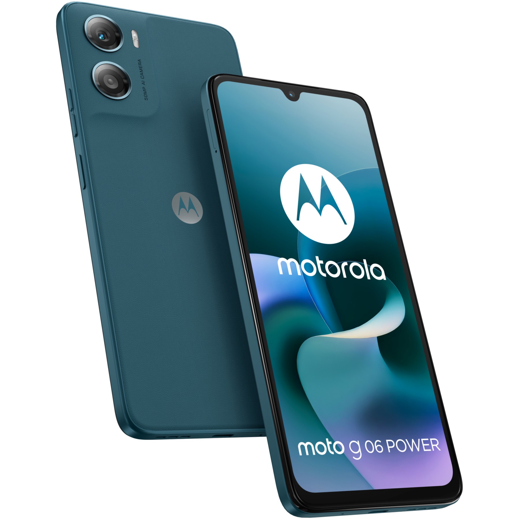 Smartphone MOTOROLA G06 Power 256Go Bleu Tapestry