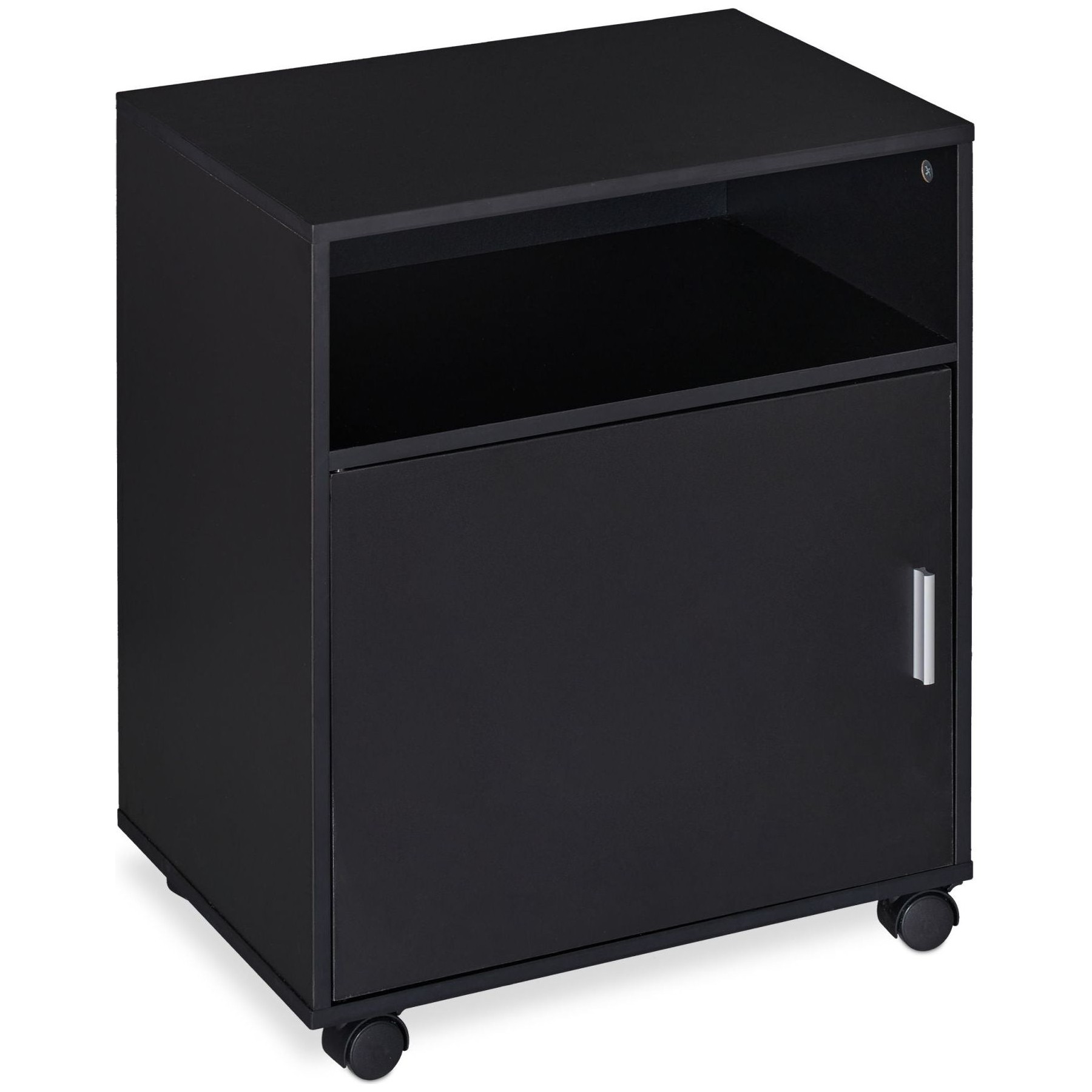 Armoire HELLOSHOP26 Caisson de bureau mobile avec 3 comparti