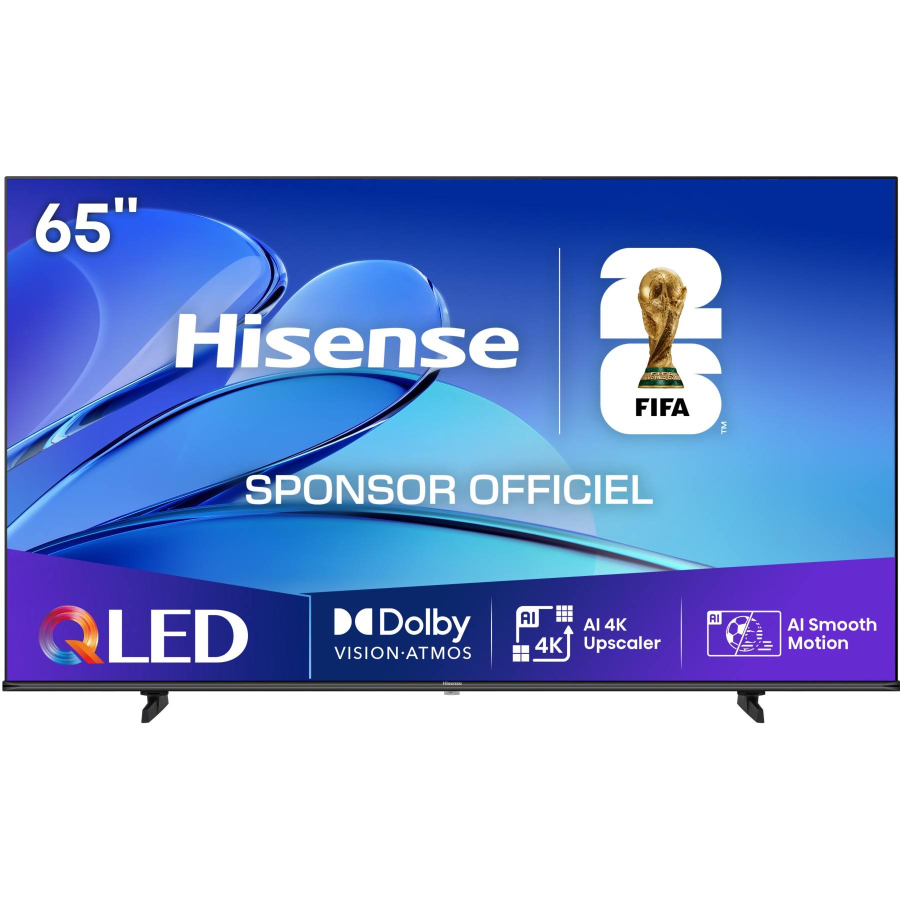TV QLED HISENSE 65E7Q 2025-65 pouces (164cm)
