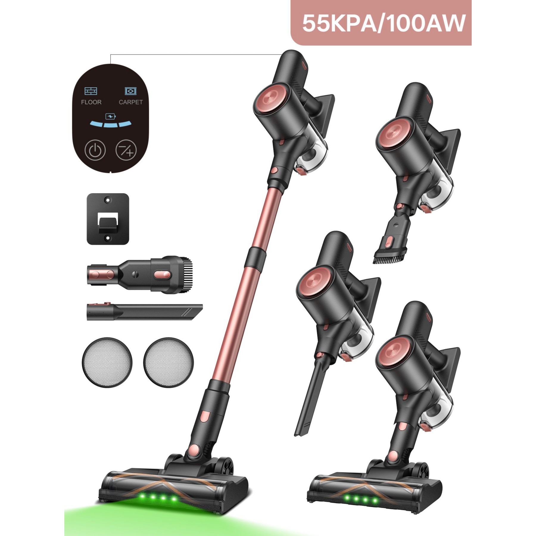 Aspirateur balai VACTIDY V10 PRO