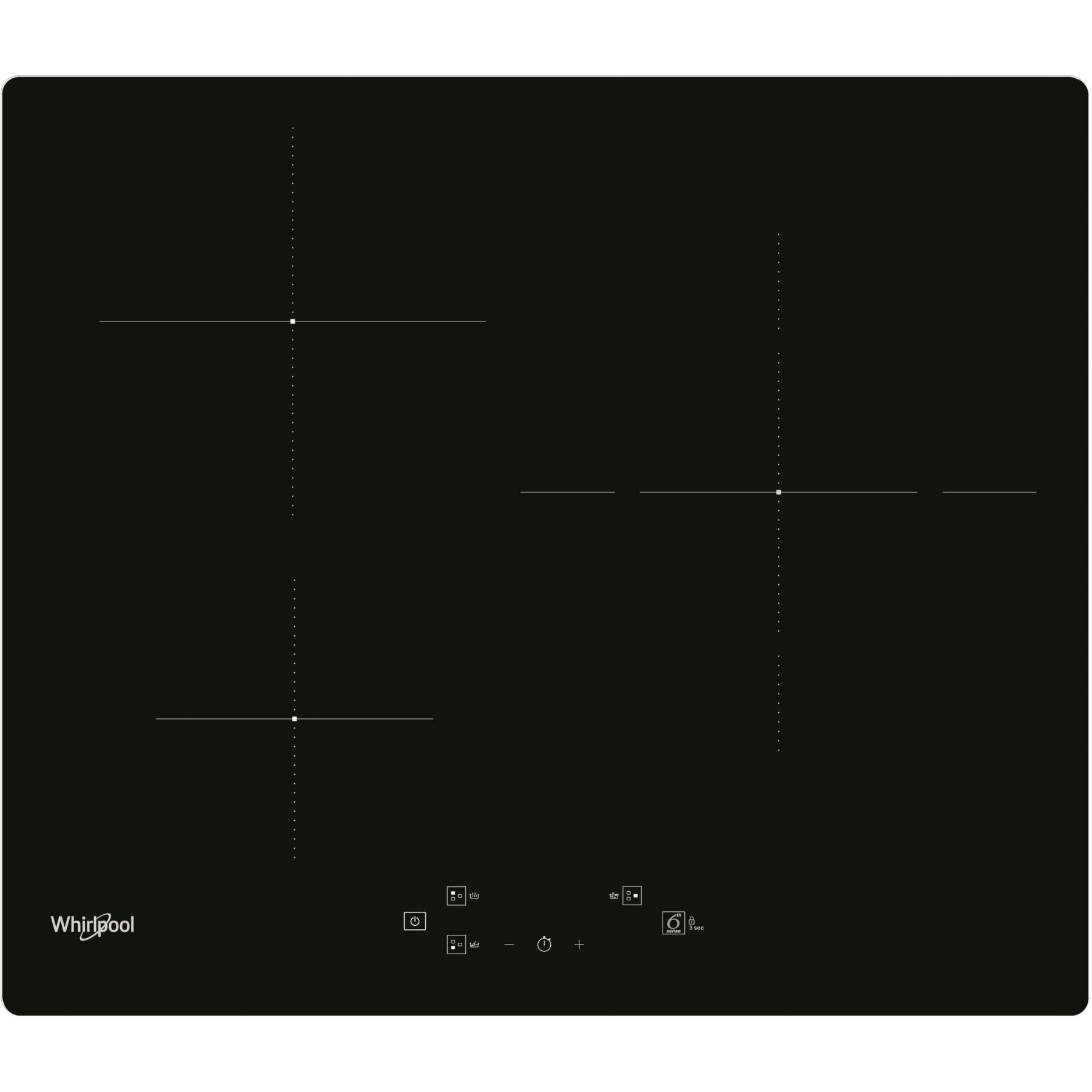 Plaque induction WHIRLPOOL WSQ2460NE