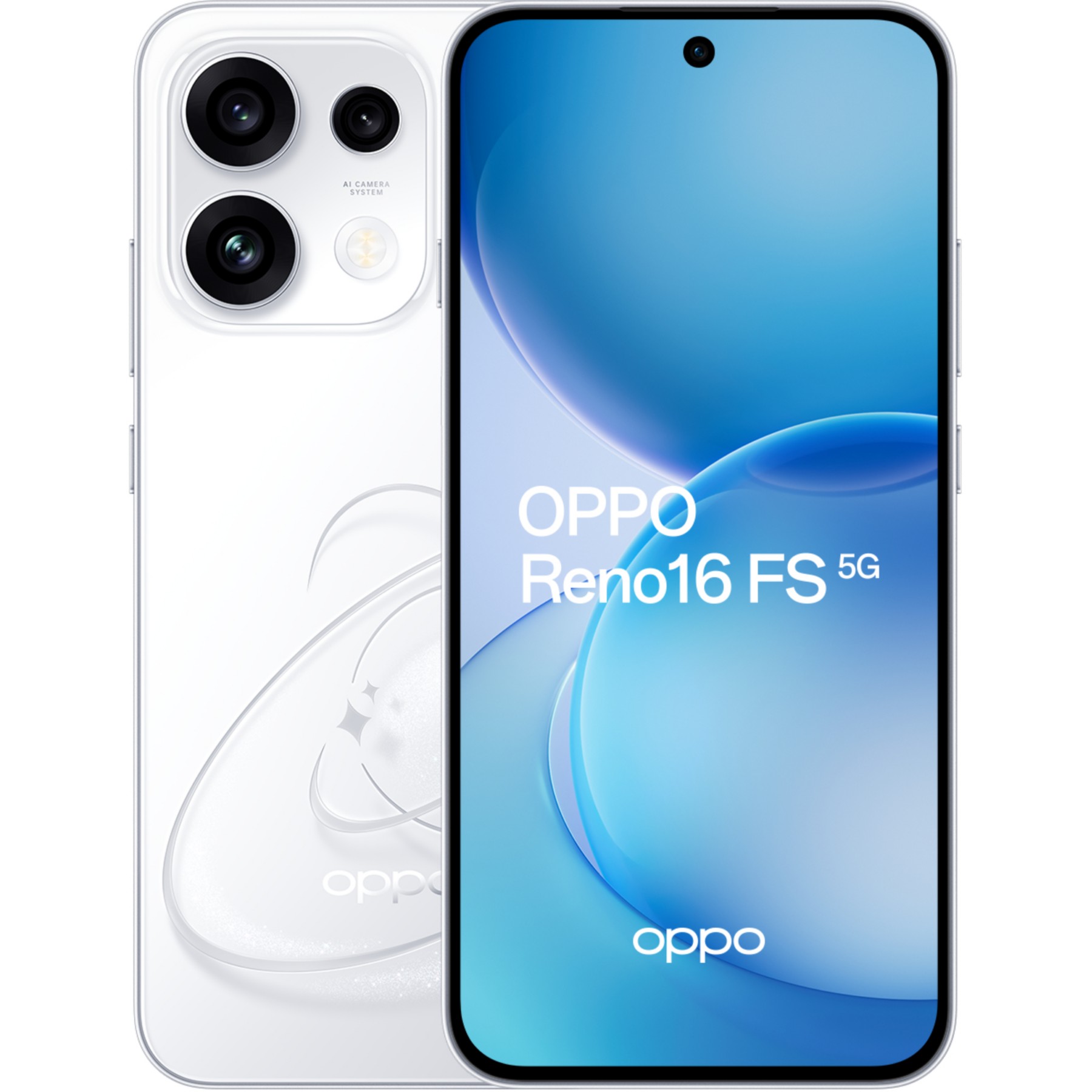 Smartphone OPPO Pack Reno 16 FS 5G 512Go Noir + Oppo Enco Air5 Pro