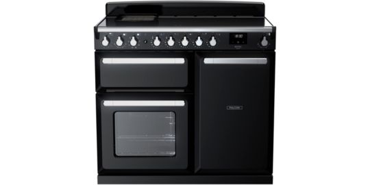 Piano de cuisson induction FALCON ESTEL DELUXE TAB IND 100 CM NOIR BRILLAN