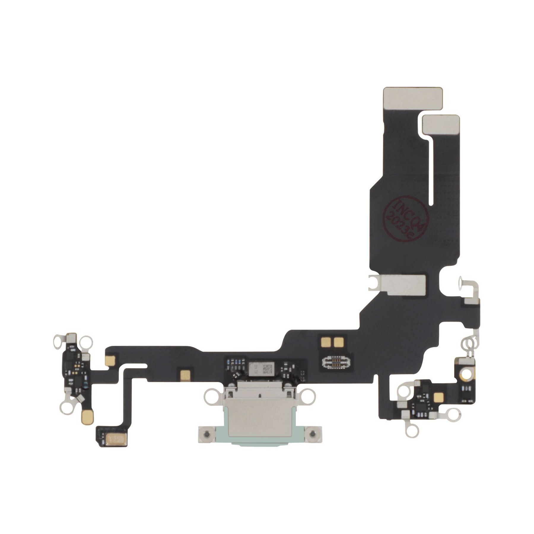 Pièce détachée AVIZAR Connecteur de Charge iPhone 15 Vert