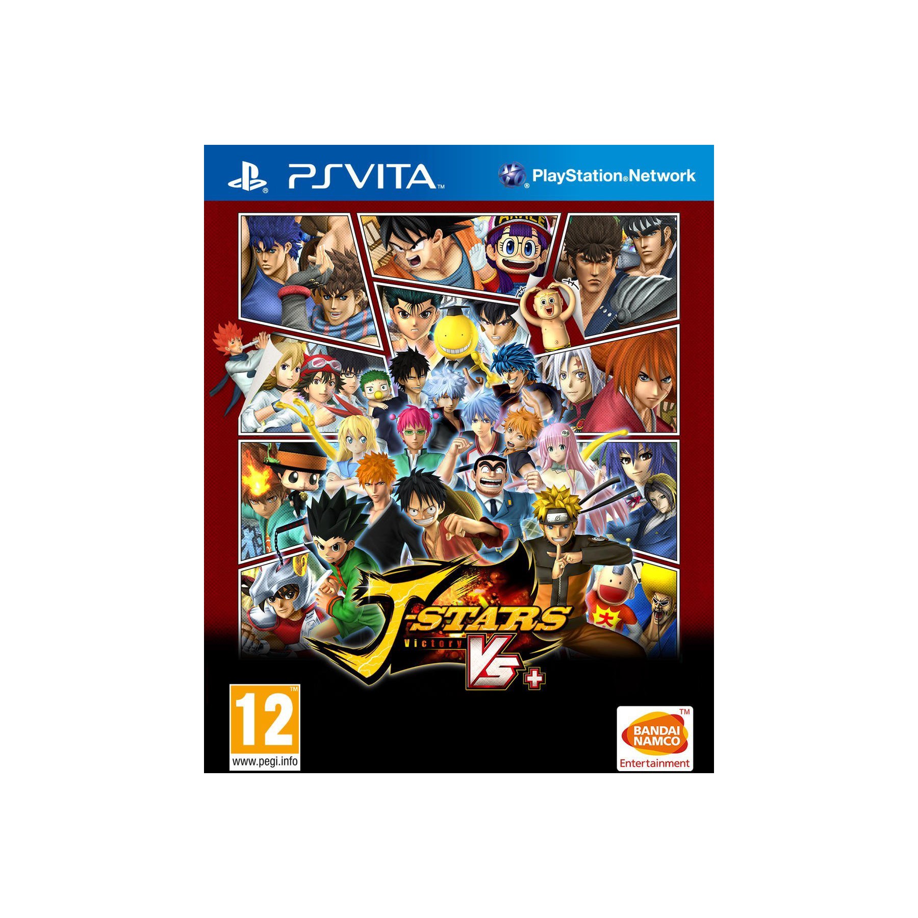 Jeu PS Vita NAMCO J-Stars Victory Versus