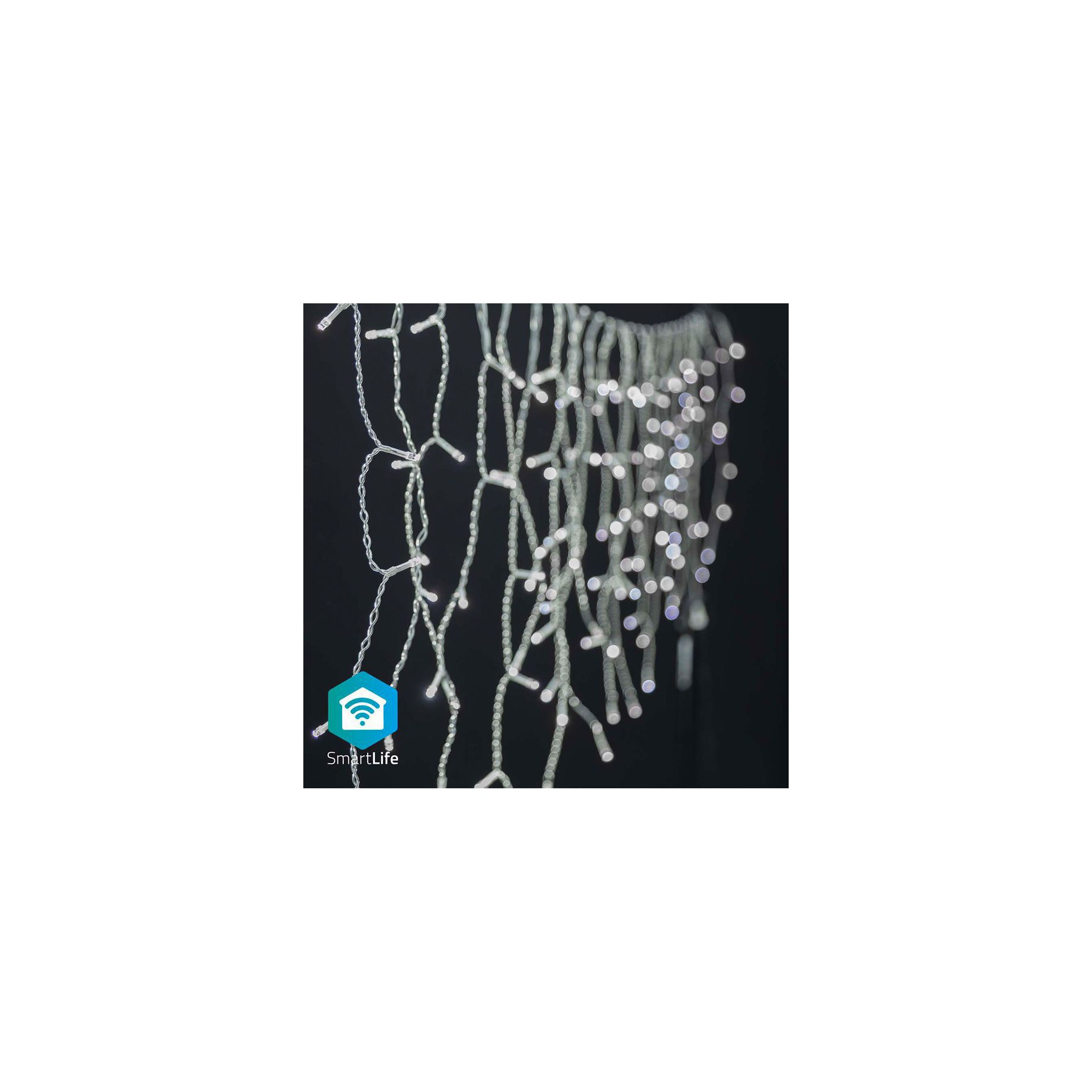 Guirlande lumineuse NEDIS Guirlande lumineuses Wi-Fi à LED