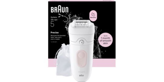 Epilateur électrique BRAUN Silk Epil SE5-011