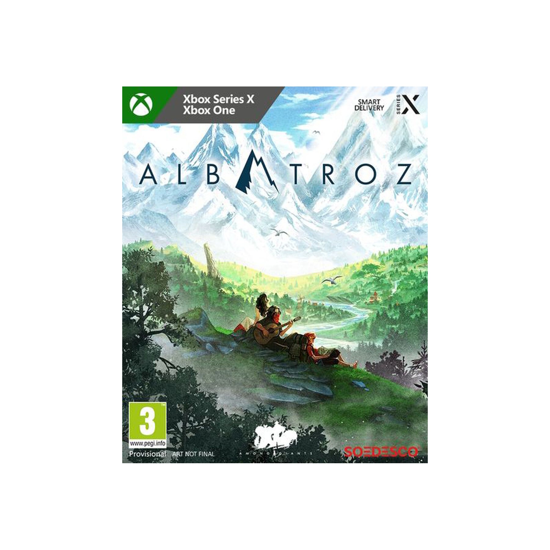 Jeu Xbox X SOEDESCO Albatroz