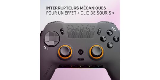 Manette SCUFGAMING Envision HE Wireless Controller - Steel