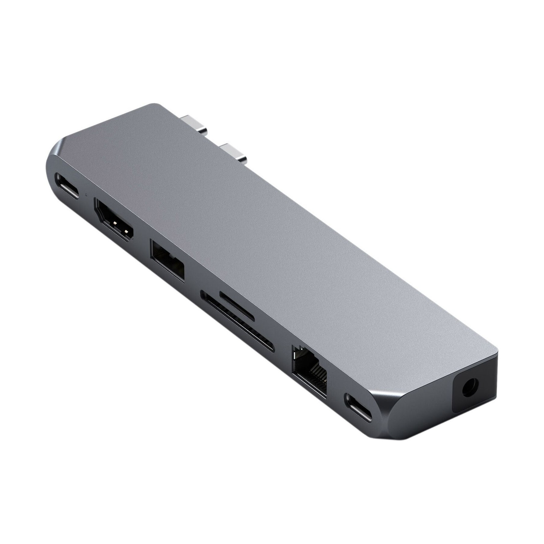Hub SATECHI pour MacBook en Aluminium Pro Hub Max