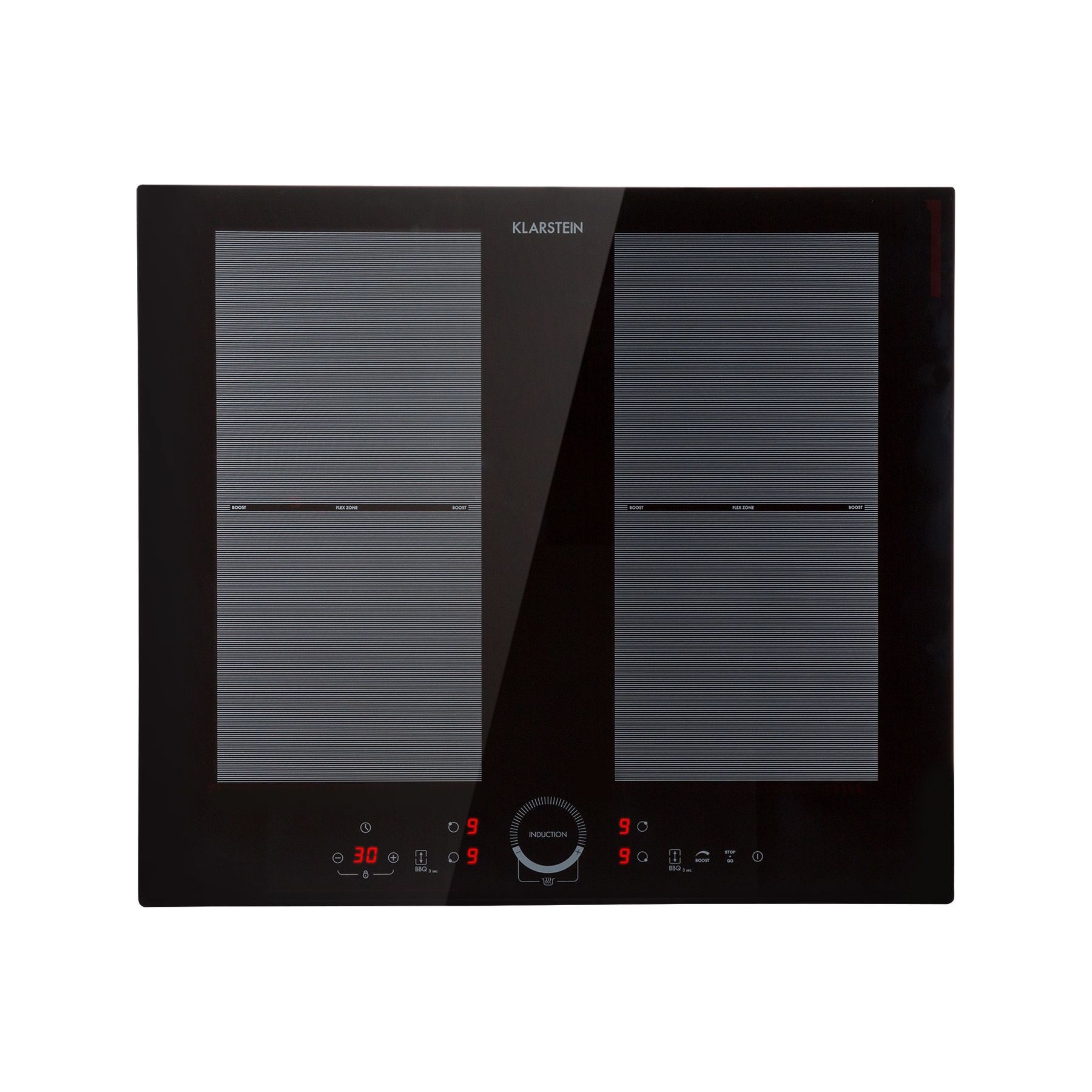 Plaque vitrocéramique KLARSTEIN Delicatessa 60 7000W - Noir