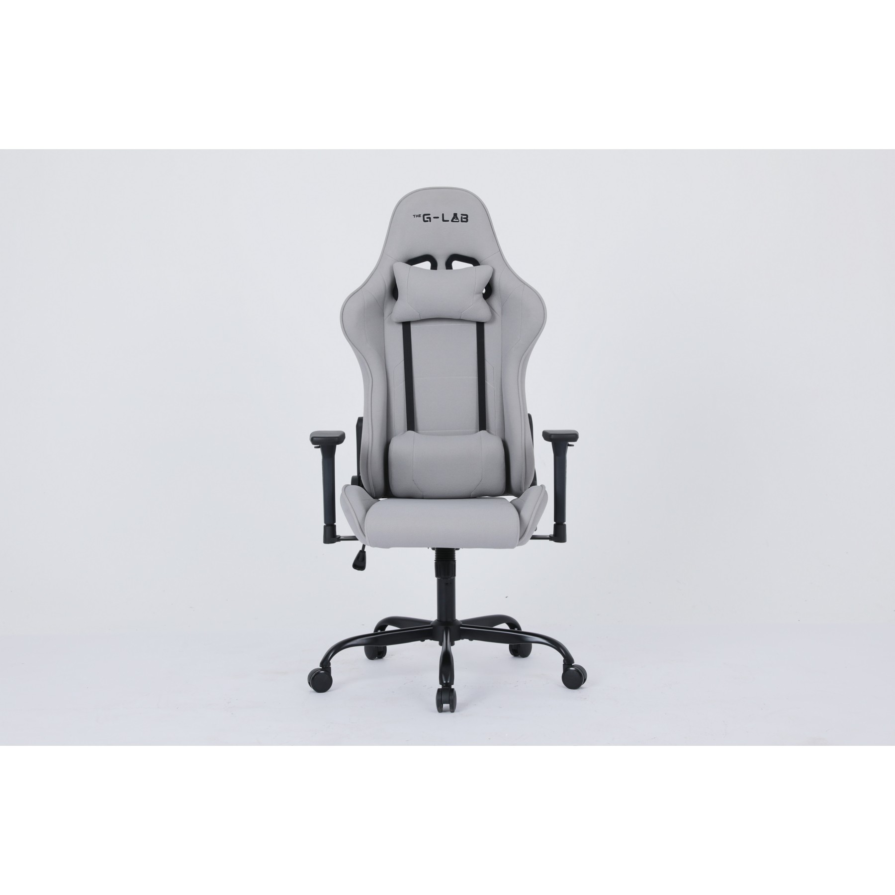 Chaise gaming THE G-LAB KS PLATINIUM GREY