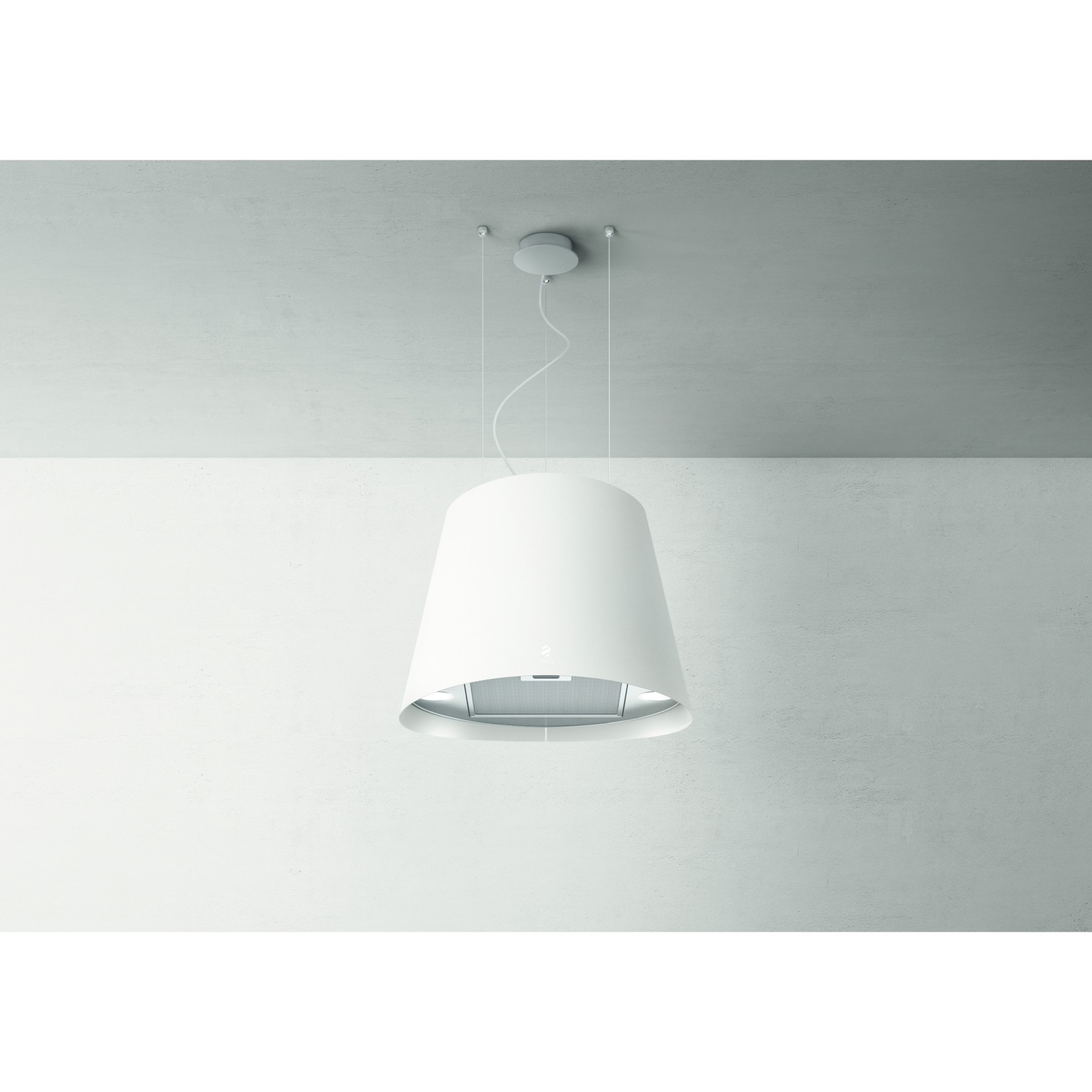 Hotte décorative îlot ELICA WH/F/50