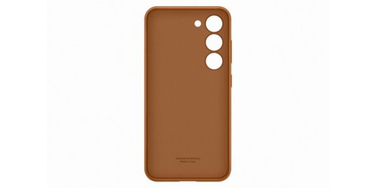 Coque SAMSUNG S23 cuir Camel