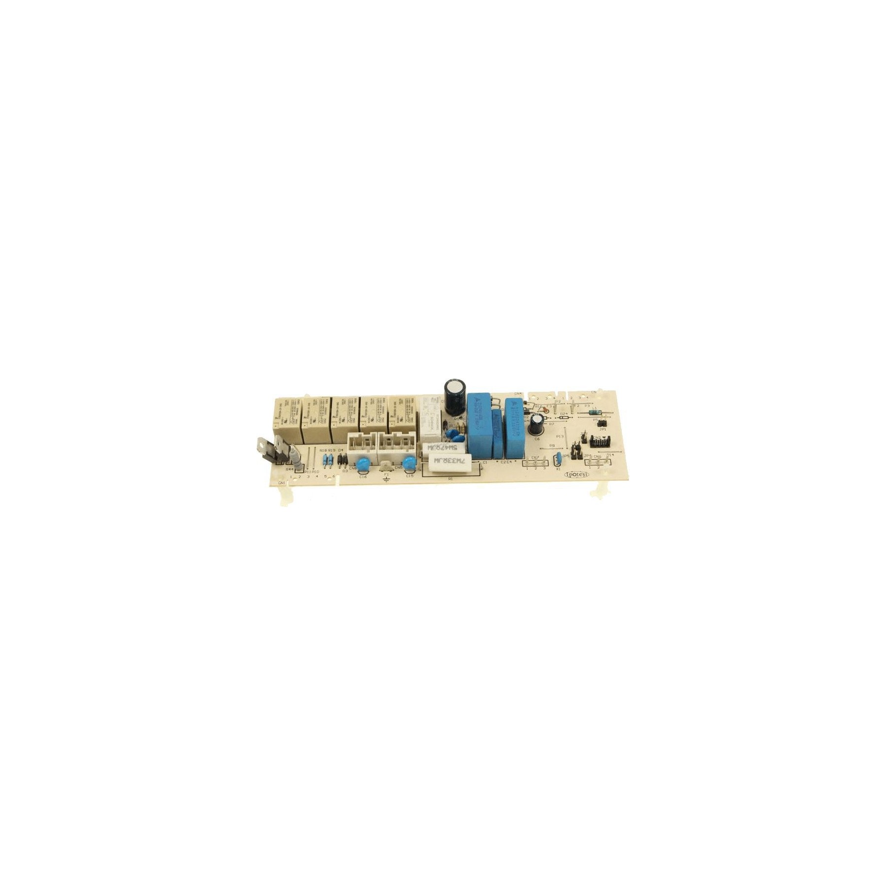 Carte ROSIERES module programme