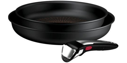 Batterie de cuisine TEFAL Ingenio Excellence poeles 24/28cm