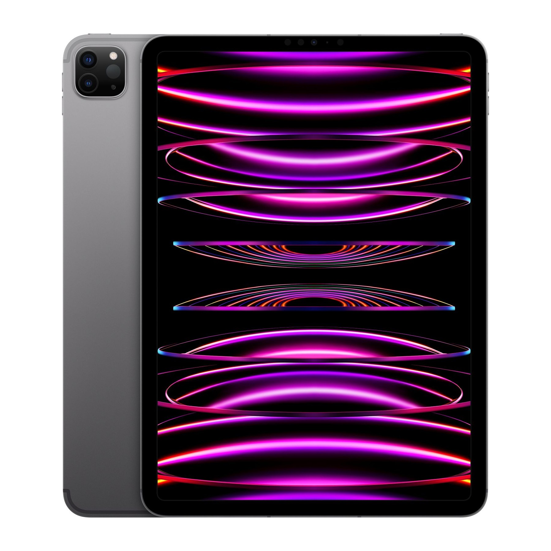 Tablette Apple IPAD Pro 11 M2 128Go Gris sidéral Cellular Reconditionné