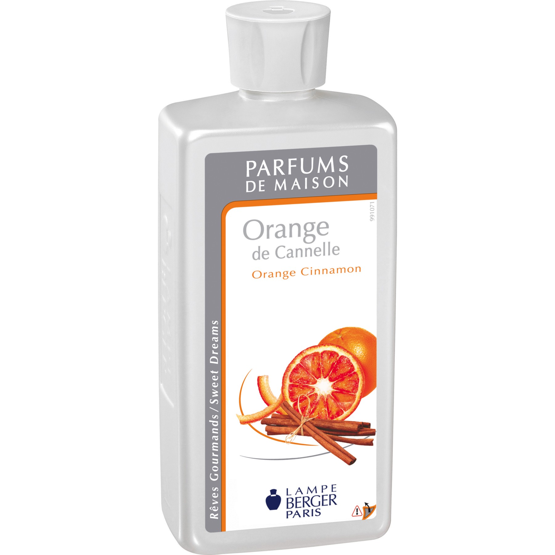 Recharge de parfum LAMPE BERGER ORANGE DE CANNELLE