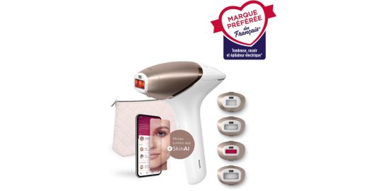 Epilateur lumière pulsée PHILIPS Lumea série 9900 BRI951/01