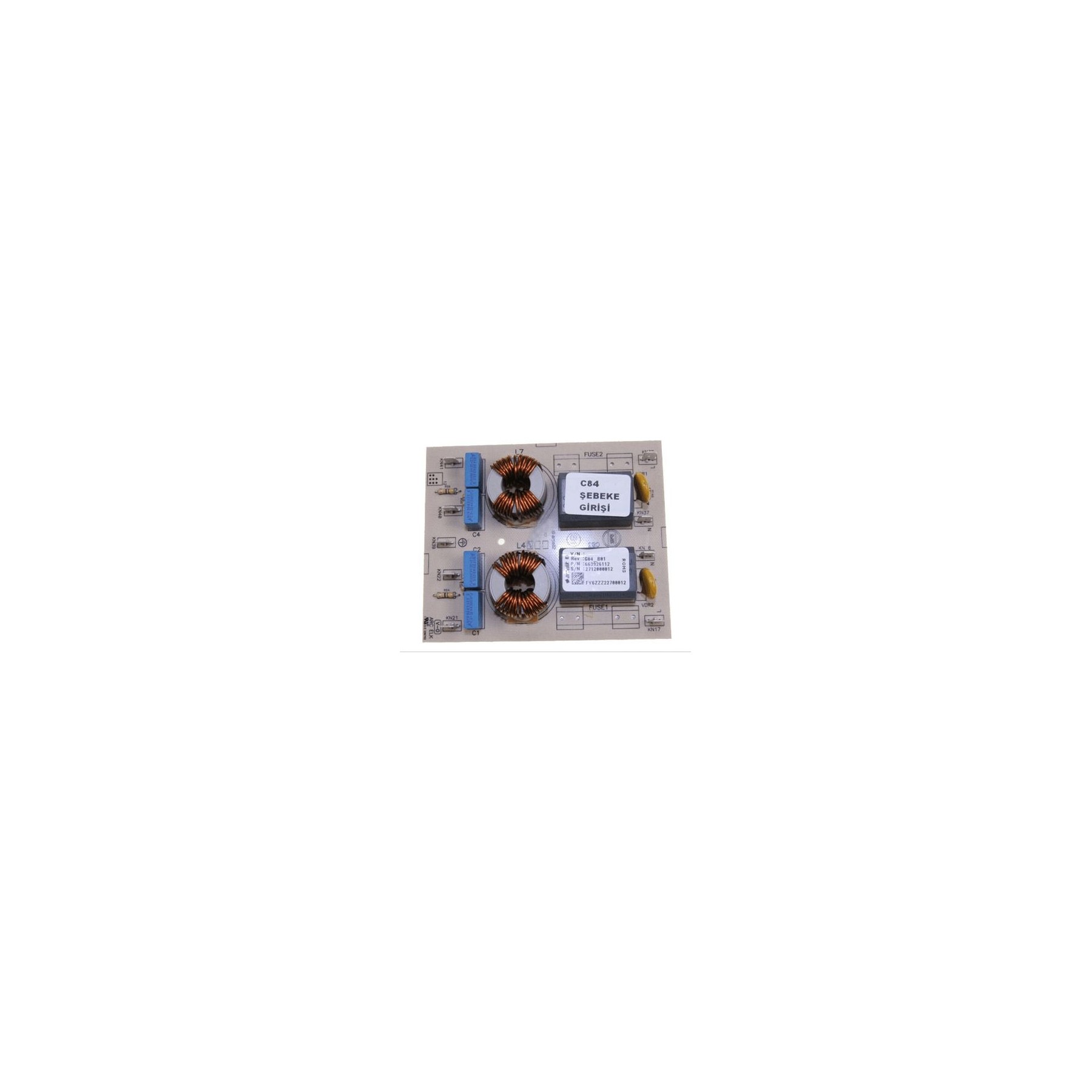 Carte BEKO module induction cooker power card