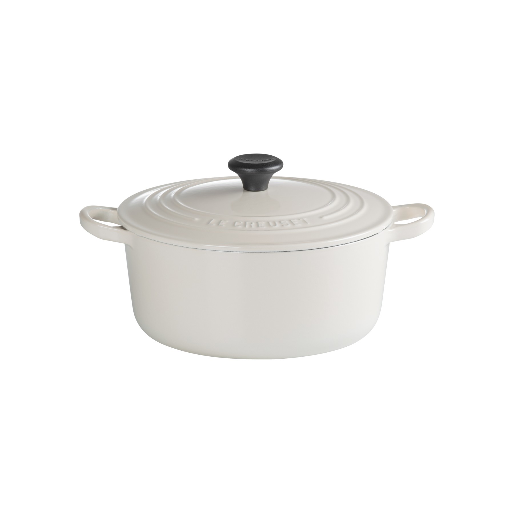 Cocotte LE CREUSET 26cm Crème