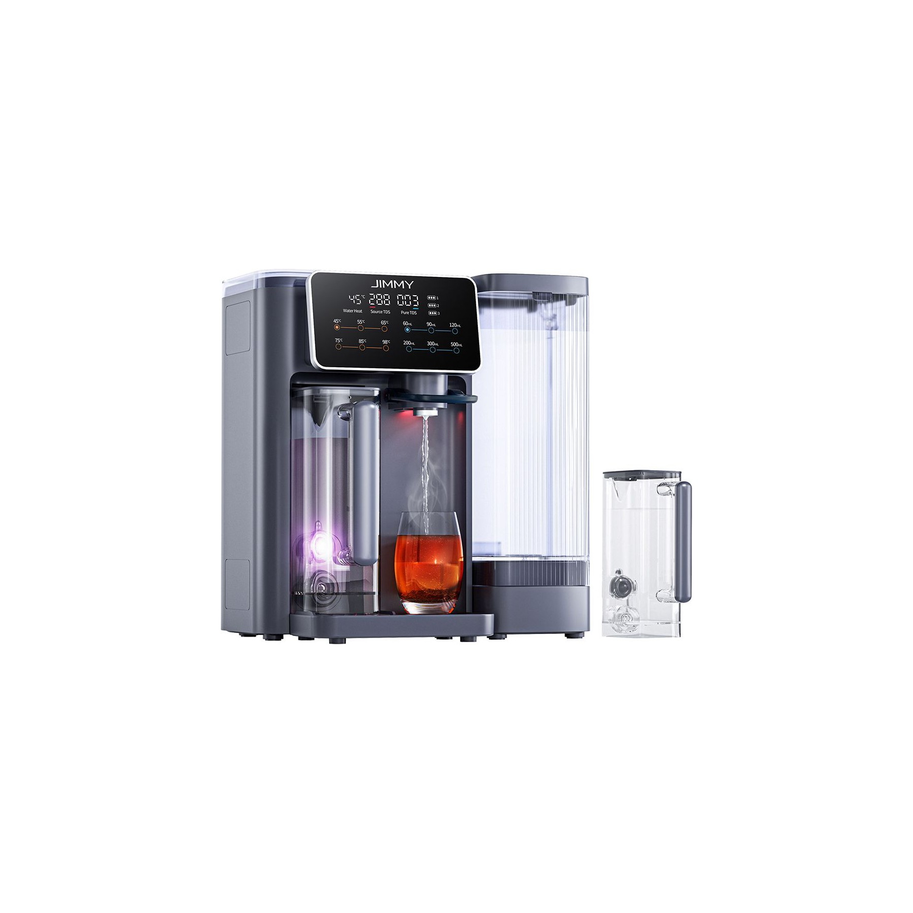 Purificateur d'eau JIMMY RO JIMMY R9 gris