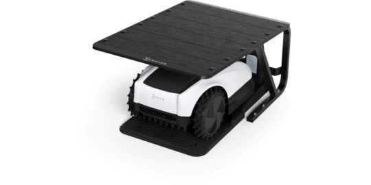 Garage ECOVACS abri pour robot tondeuse GOAT