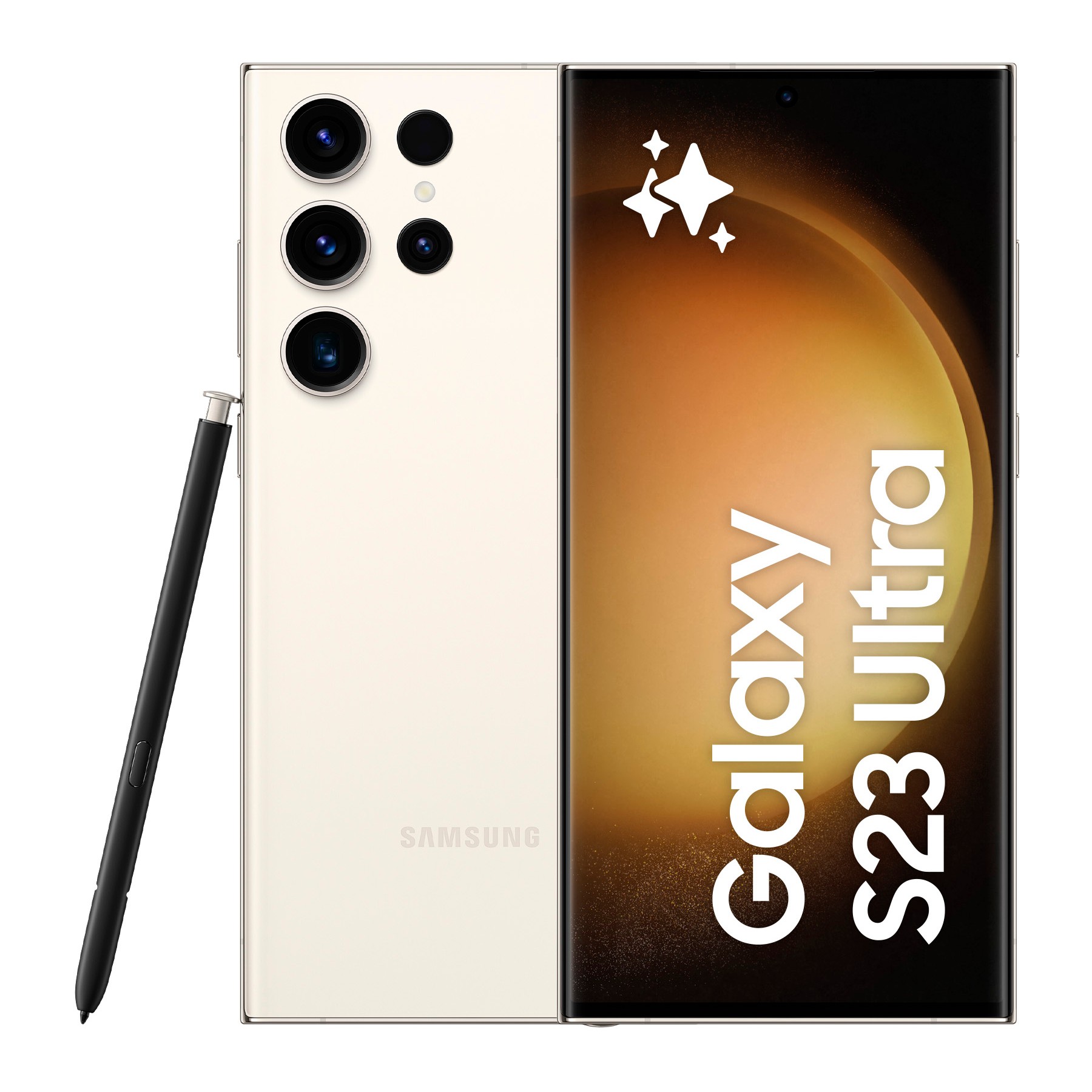 Smartphone SAMSUNG Galaxy S23 Ultra Blanc 512Go 5G Reconditionné