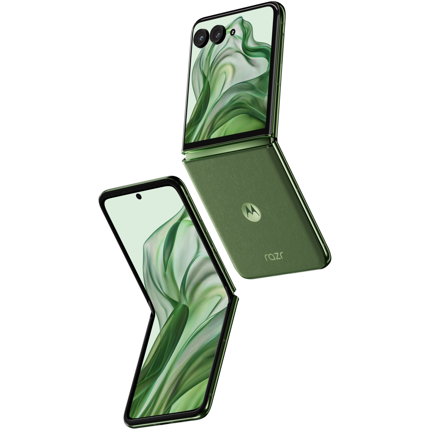 Smartphone MOTOROLA Razr 50 Ultra Vert kaki 512Go