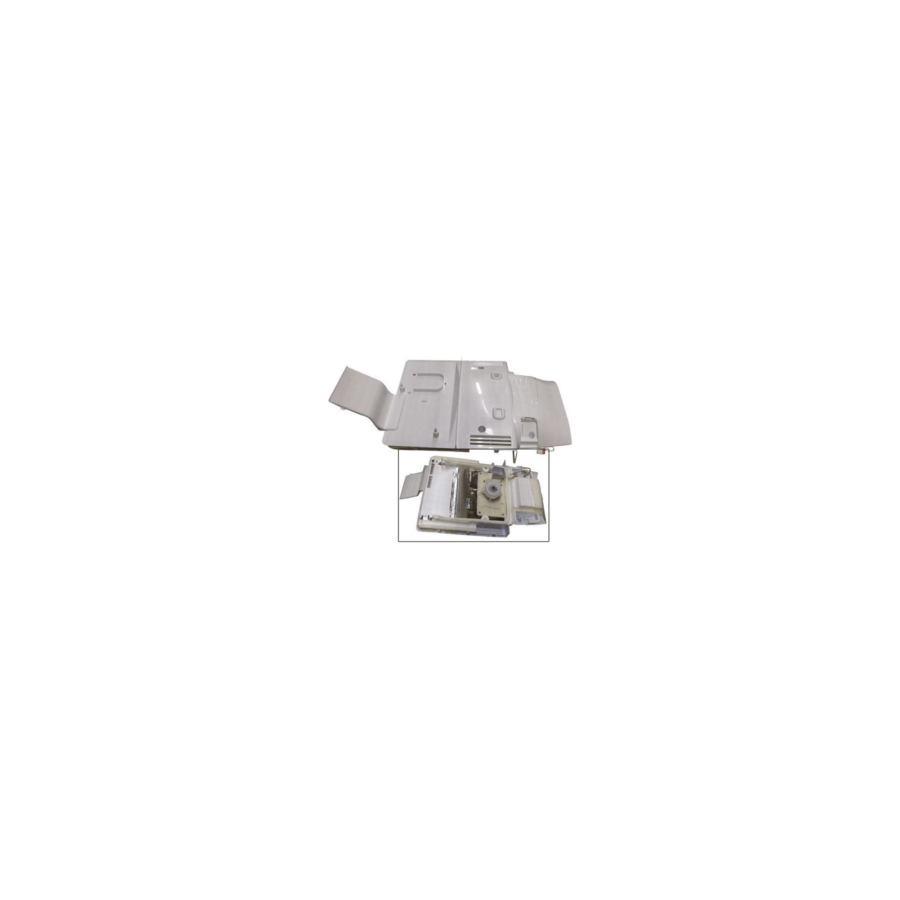 Pièce détachée SAMSUNG CARTER PARTIE REFRI+VENTILATEUR