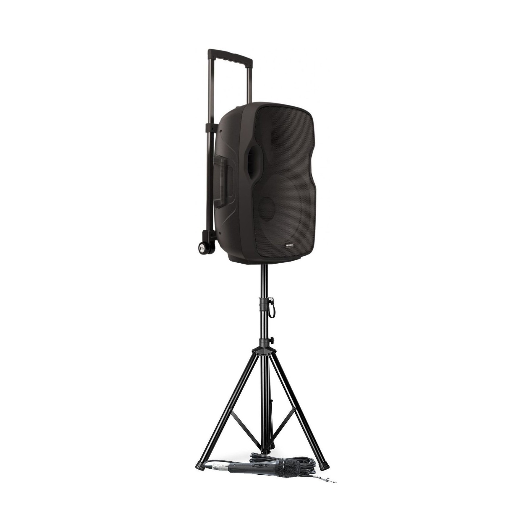 Enceinte sono GEMINI Enceinte Autonome AS-10TOGO 1000W - PIED