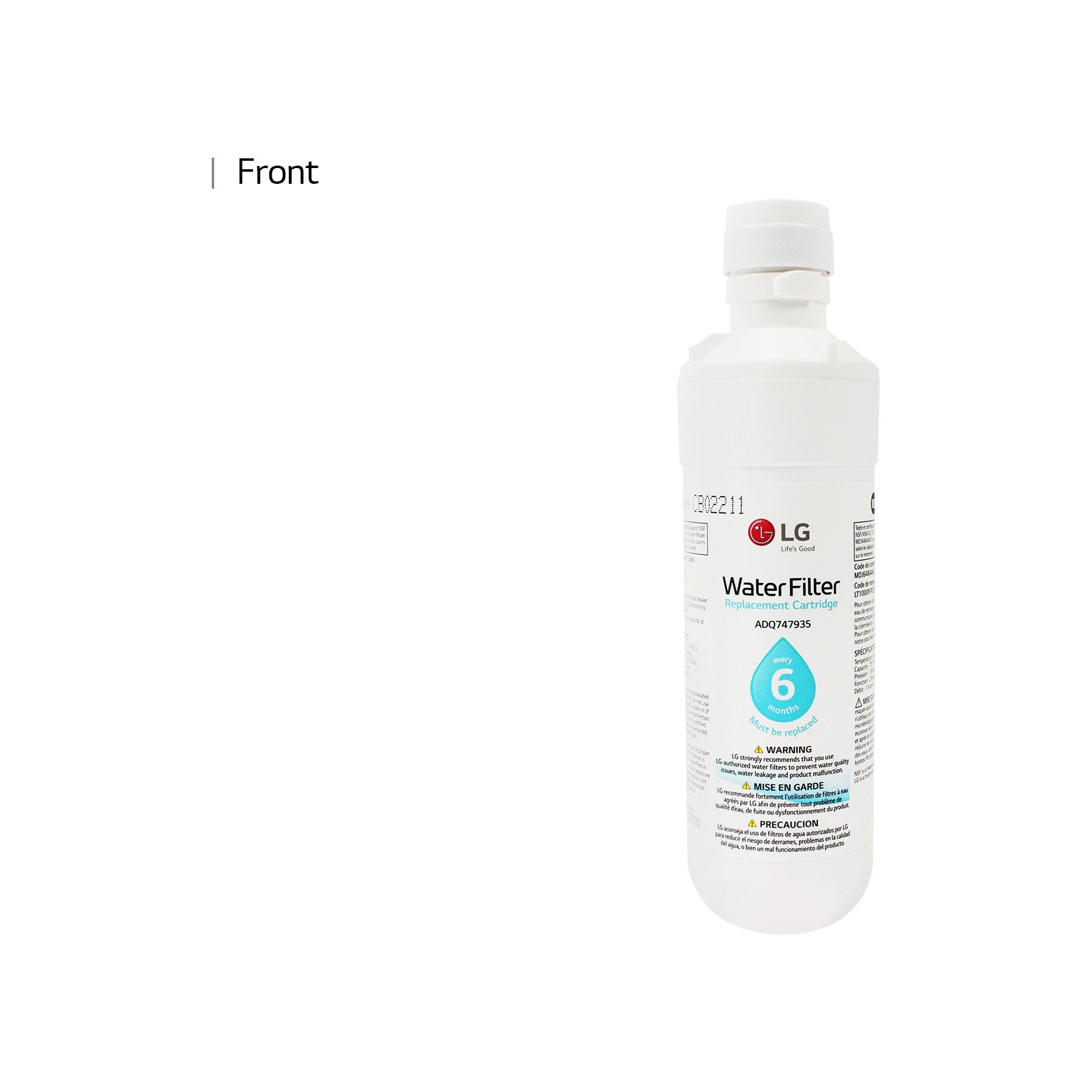 Filtre à eau LG pour réfrigérateur multi-portes LG