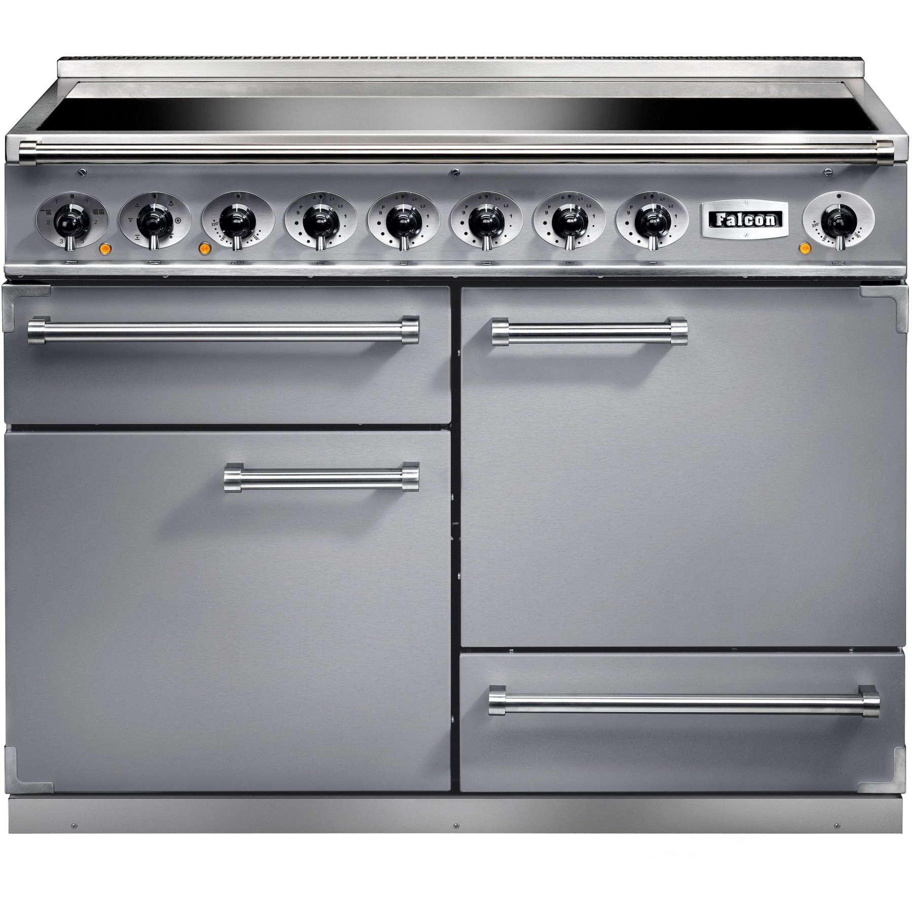 Piano de cuisson induction FALCON PKR110 INDUC INOX CHROME
