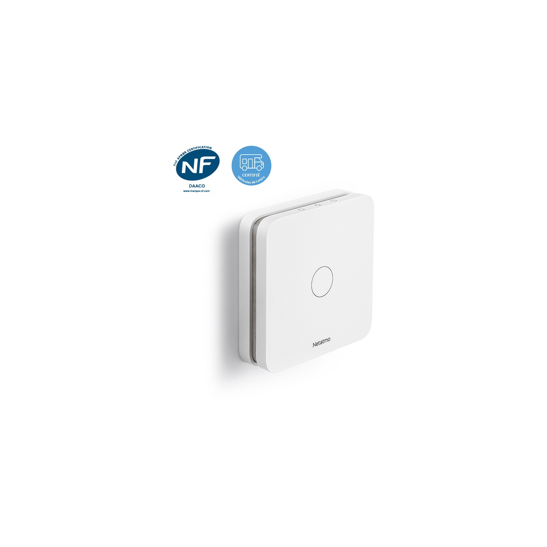 Détecteur de monoxyde de carbone NETATMO Connecté et intelligent
