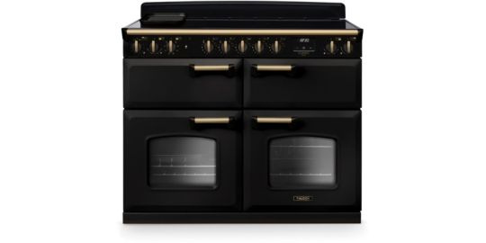 Piano de cuisson induction FALCON NGC TAB IND 110 CM CHARBON LAITON ANTIQU