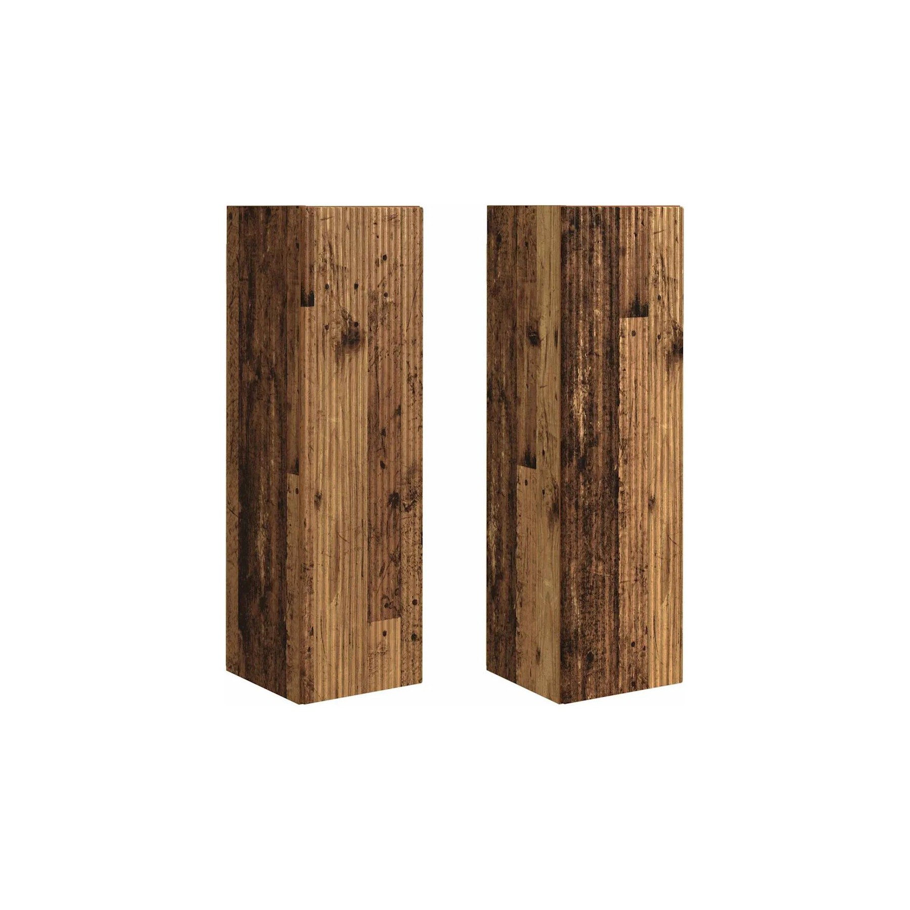 Meuble TV HELLOSHOP26 Meuble TV mural moderne 30 x 31 x 100 cm