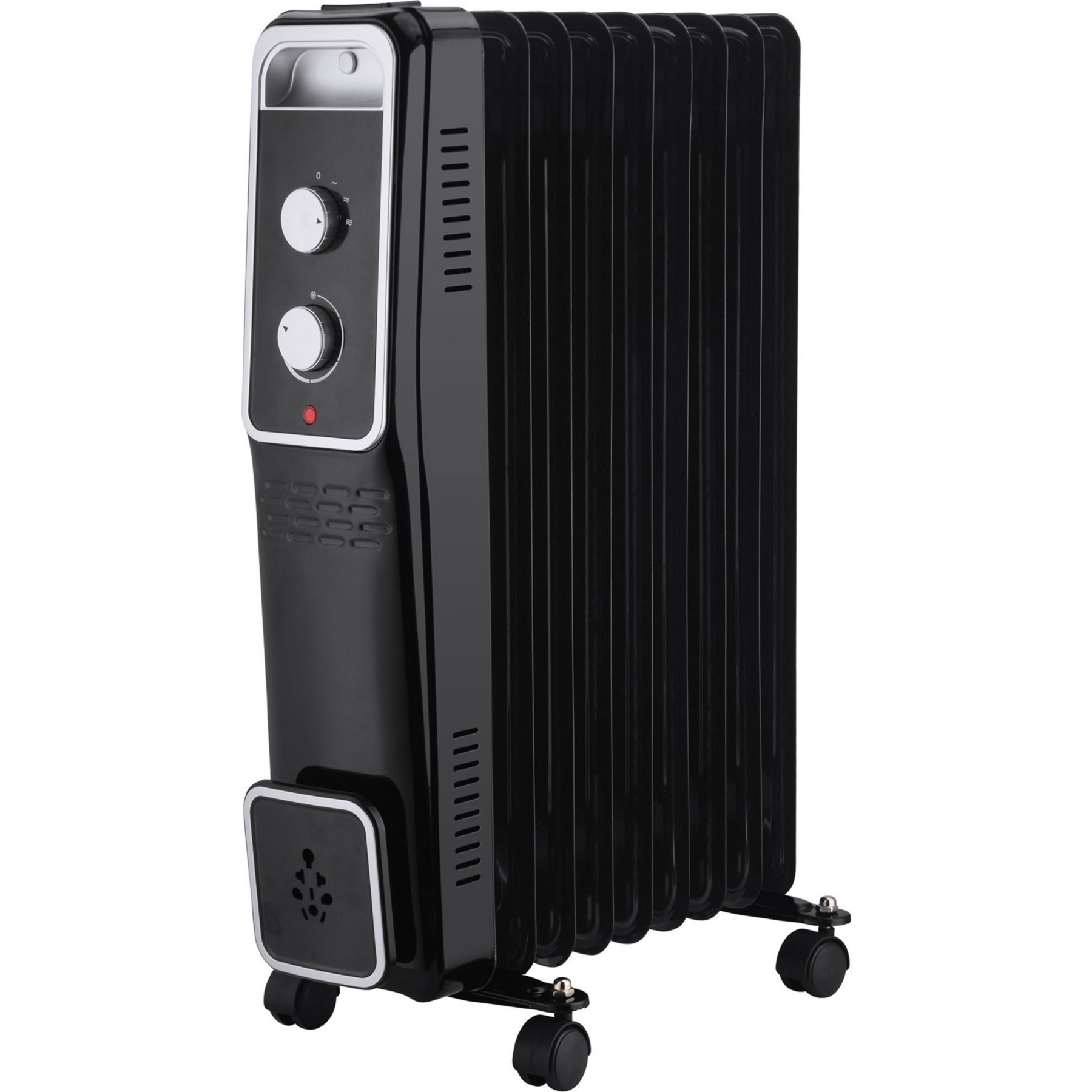 Chauffage Bain d'huile SANNOVER Baneos Luxe 2000 W Noir