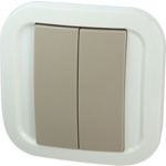Interrupteur connecté NODON Mural cozy white EnOcean