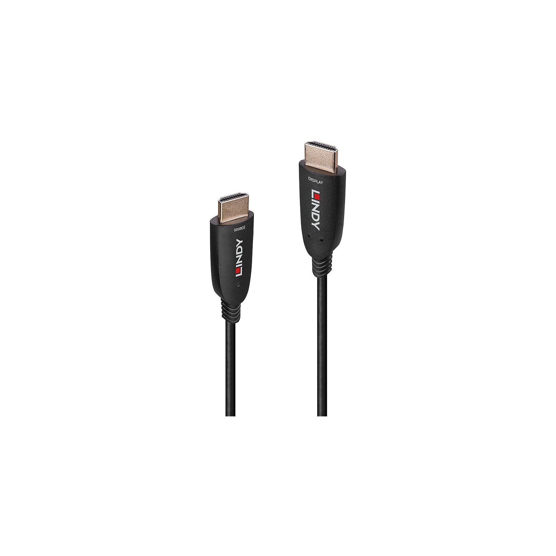 Câble HDMI LINDY Câble HDMI 2.1 fibre hybride 50 mètres