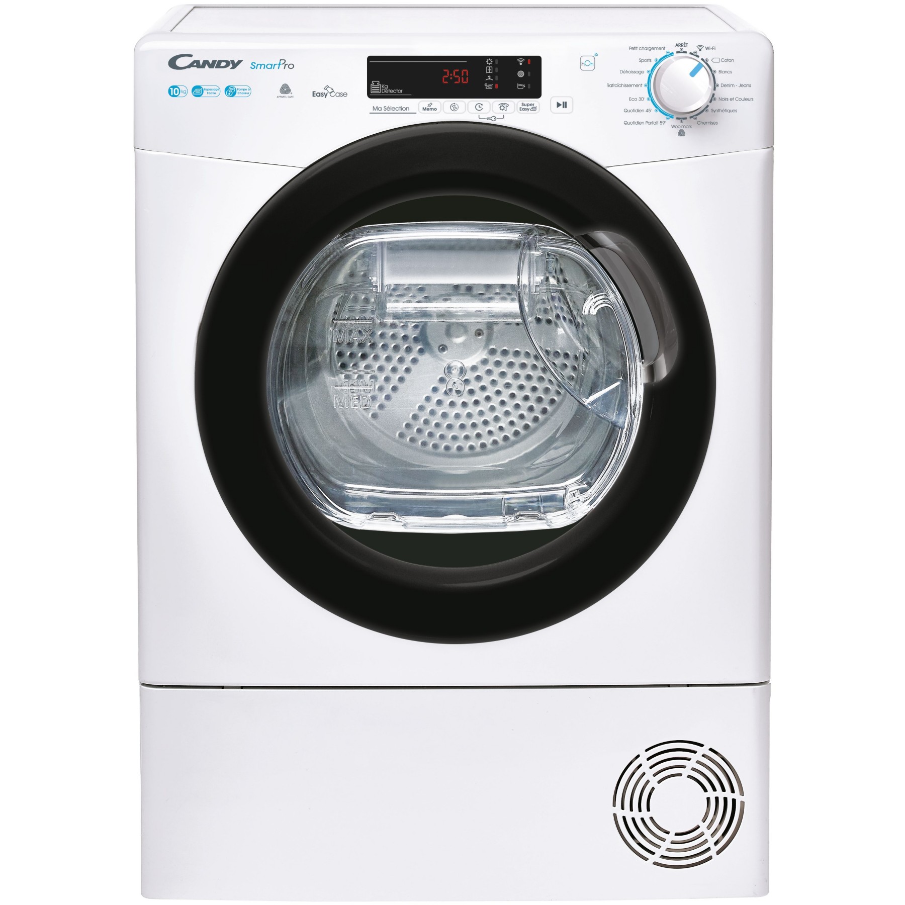 Sèche linge pompe à chaleur CANDY CSOEH10A2DBEX-47