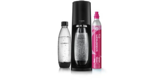 Machine Soda SODASTREAM TERRA Noire Pack