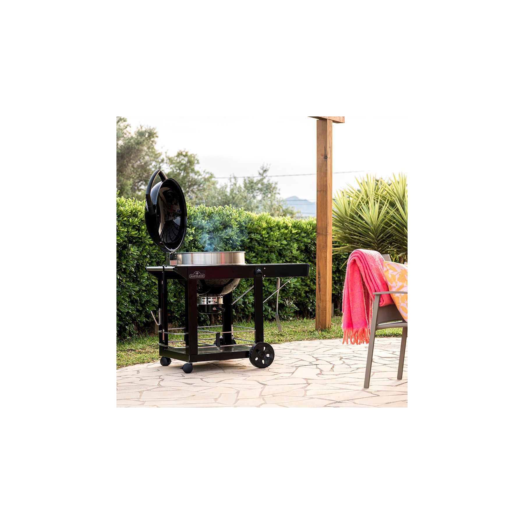 Barbecue charbon NAPOLEON Pack Barbecue à charbon Kettle PRO 57cm