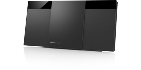 Micro-chaîne PANASONIC SC-HC302EG-K