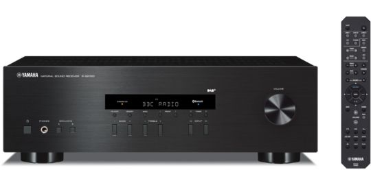 Ampli YAMAHA RS202D NOIR