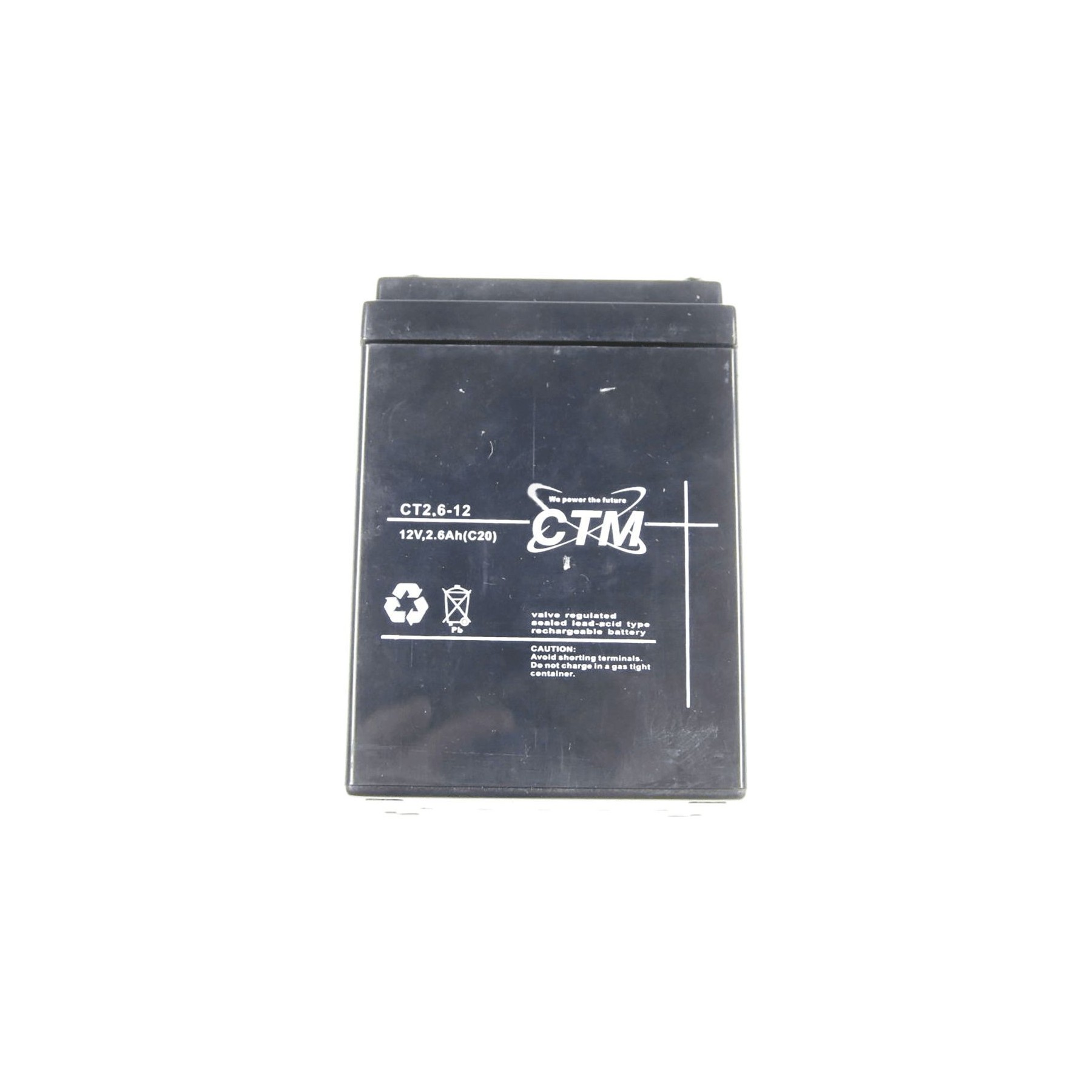 Kit de réparation DIVERS accumulateur au plomb 12v-2600mah 104x70